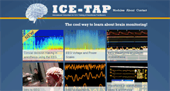 Desktop Screenshot of icetap.org